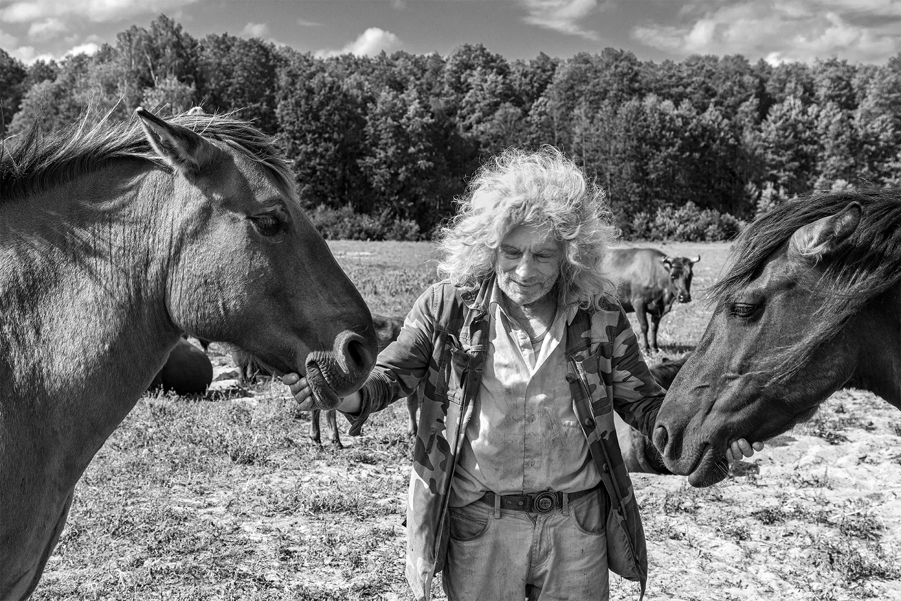 magda chudzik documentary photography king of biebrza river