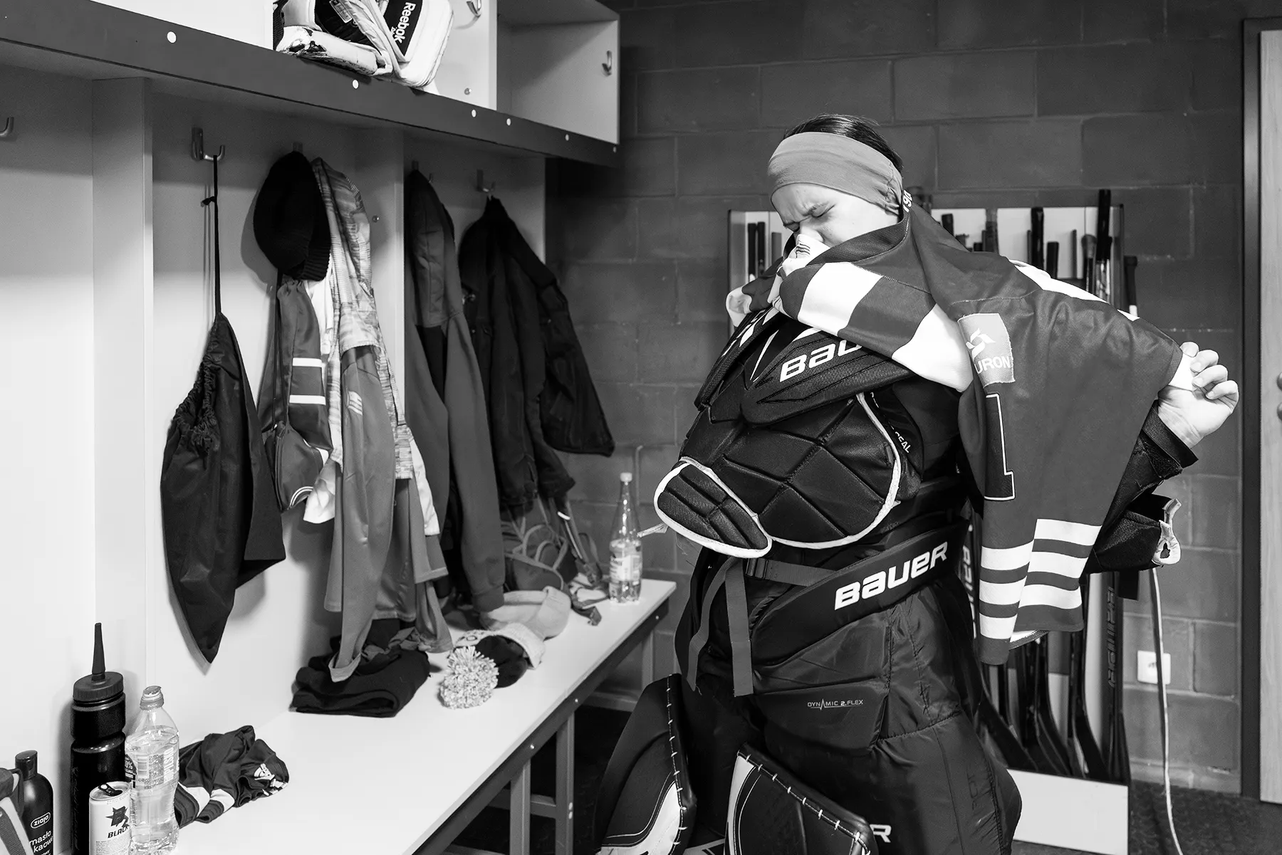 magda chudzik documentary photography womens ice hockey