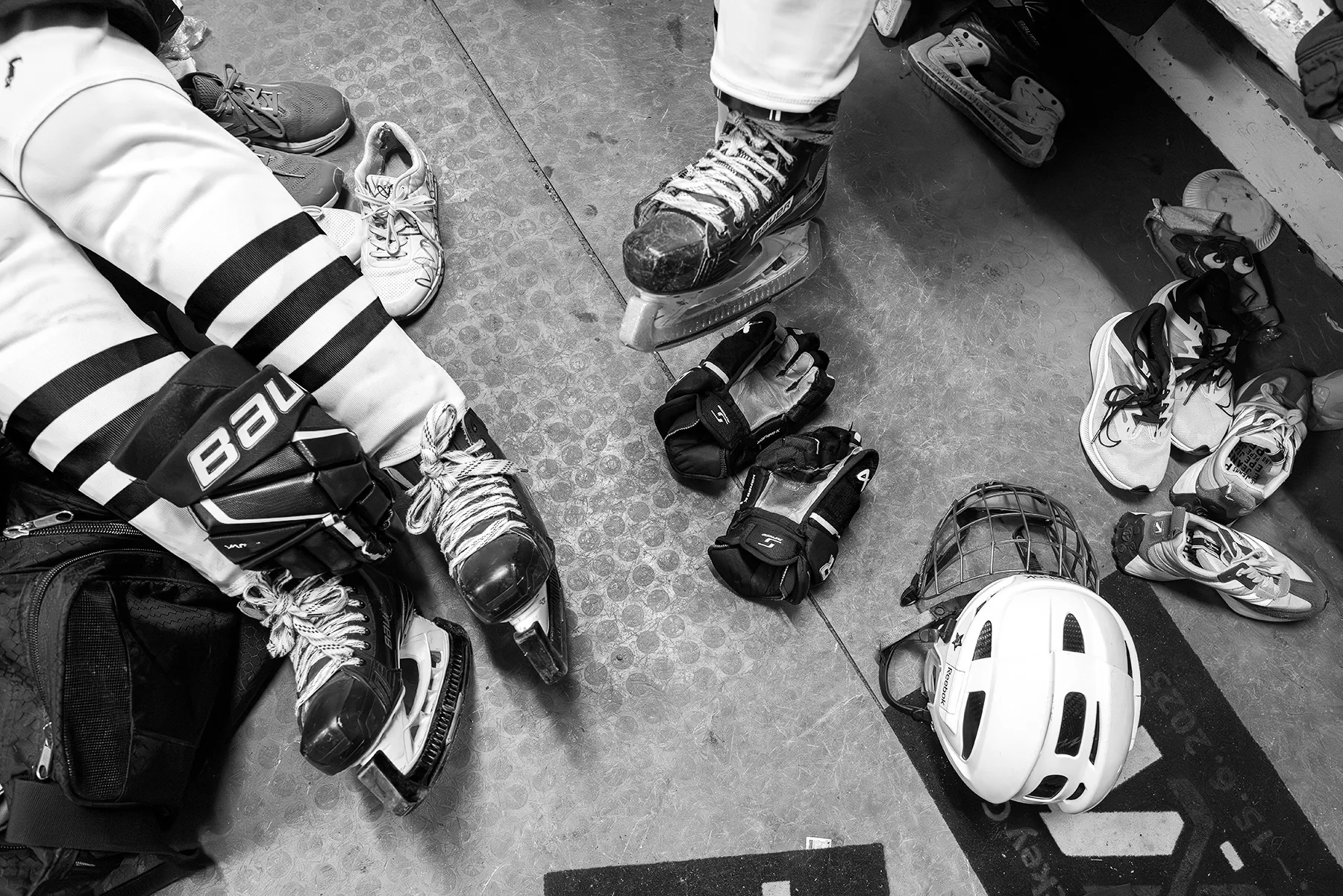 magda chudzik documentary photography womens ice hockey