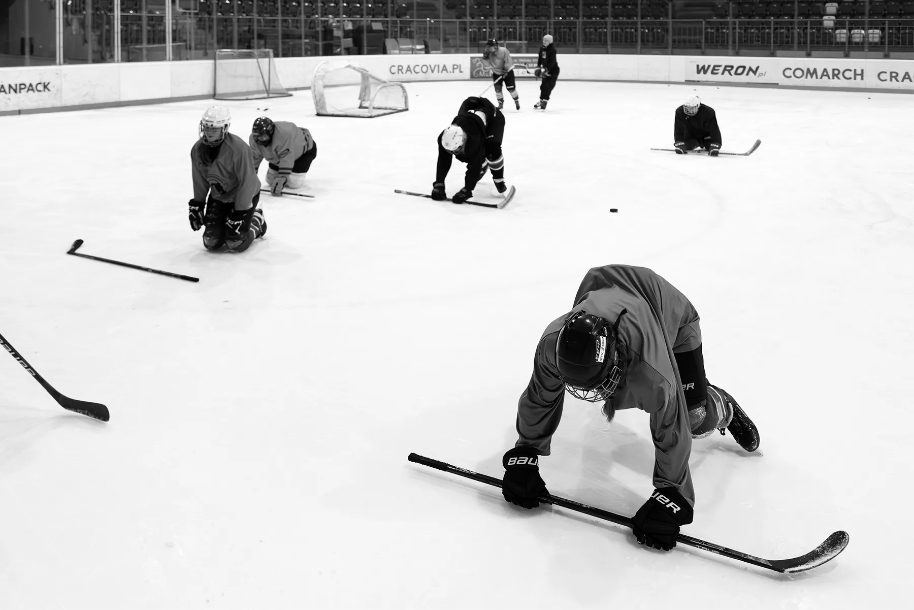 magda chudzik documentary photography womens ice hockey
