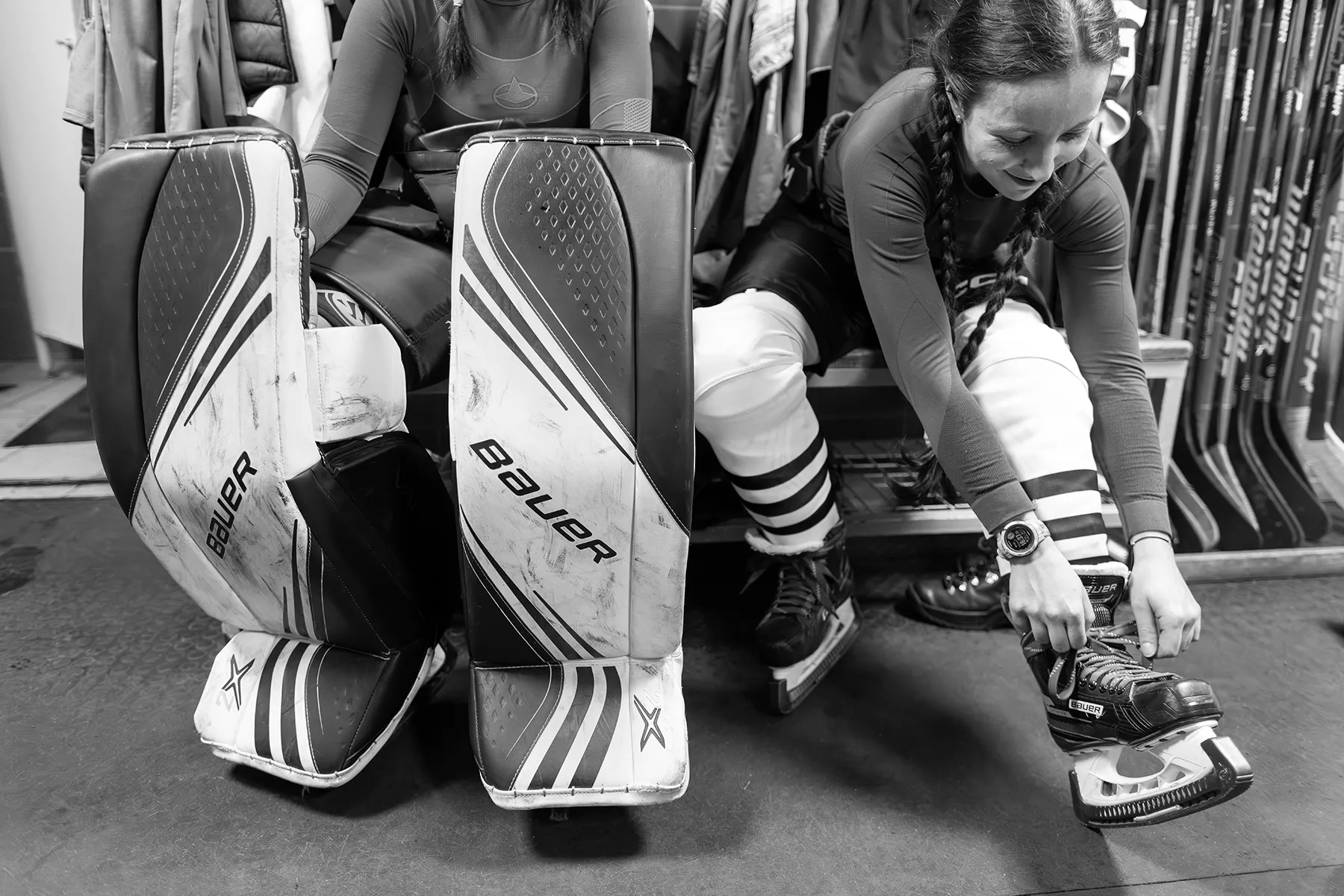 magda chudzik documentary photography womens ice hockey
