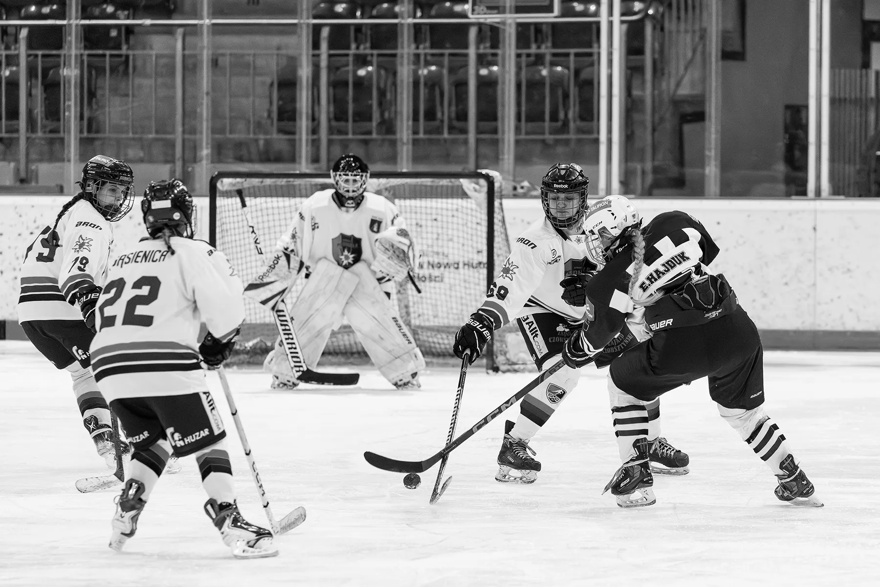 magda chudzik documentary photography womens ice hockey
