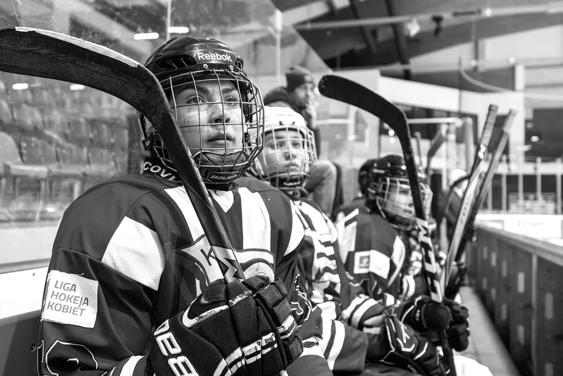 magda chudzik documentary photography womens ice hockey