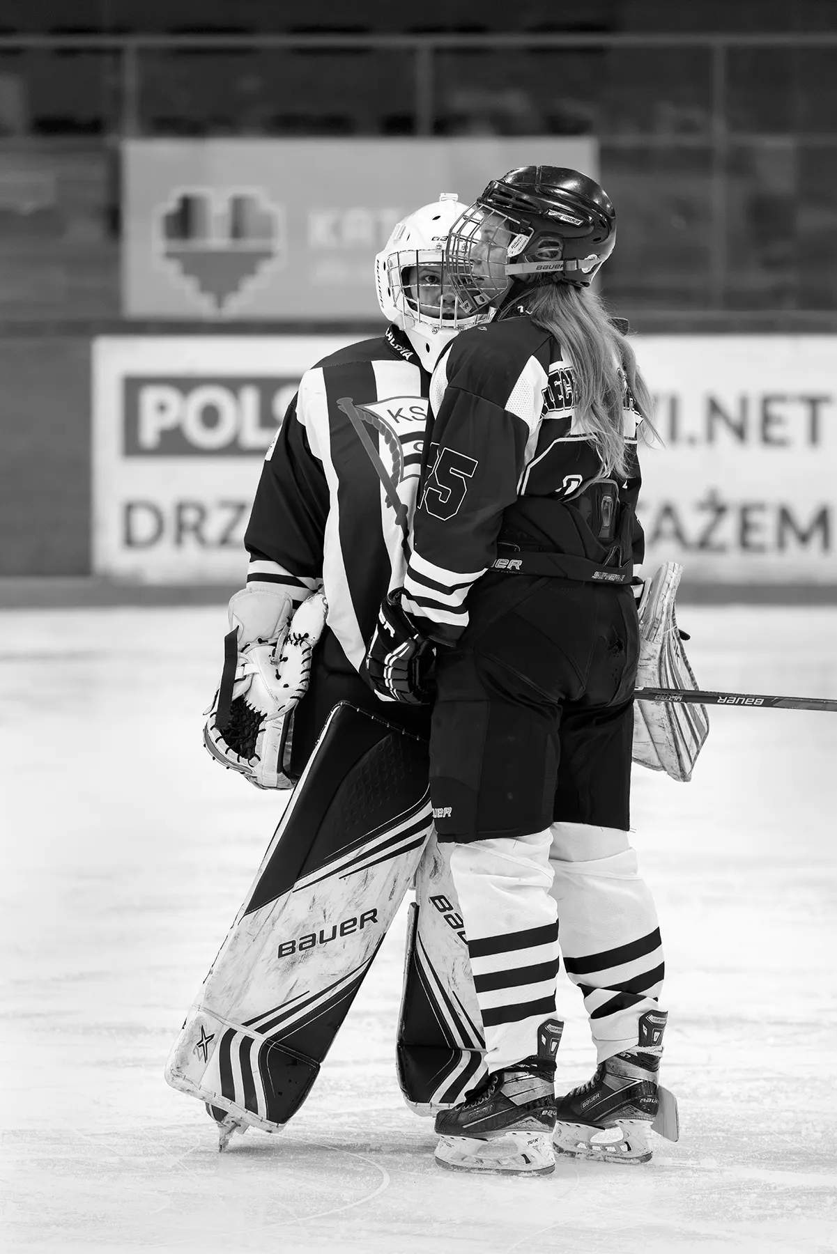 magda chudzik documentary photography womens ice hockey