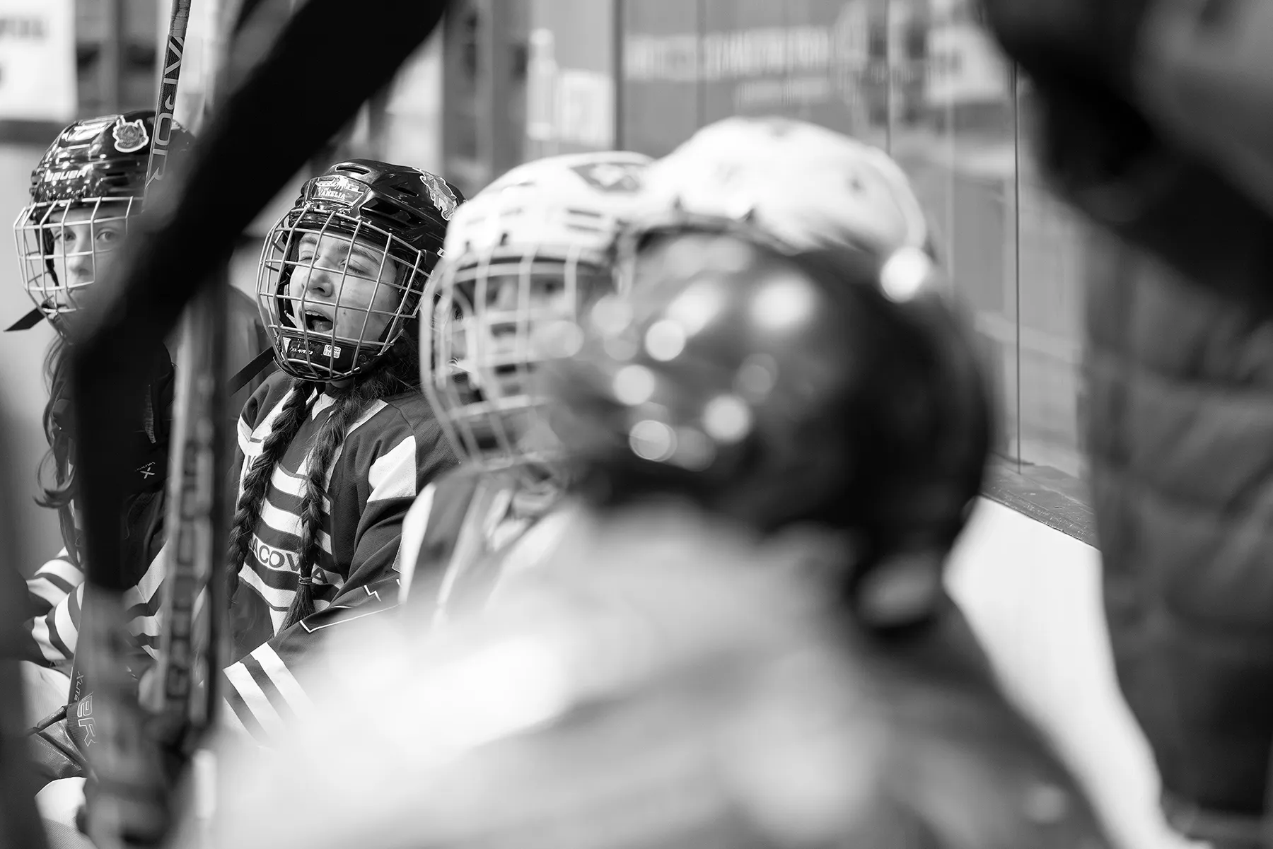 magda chudzik documentary photography womens ice hockey