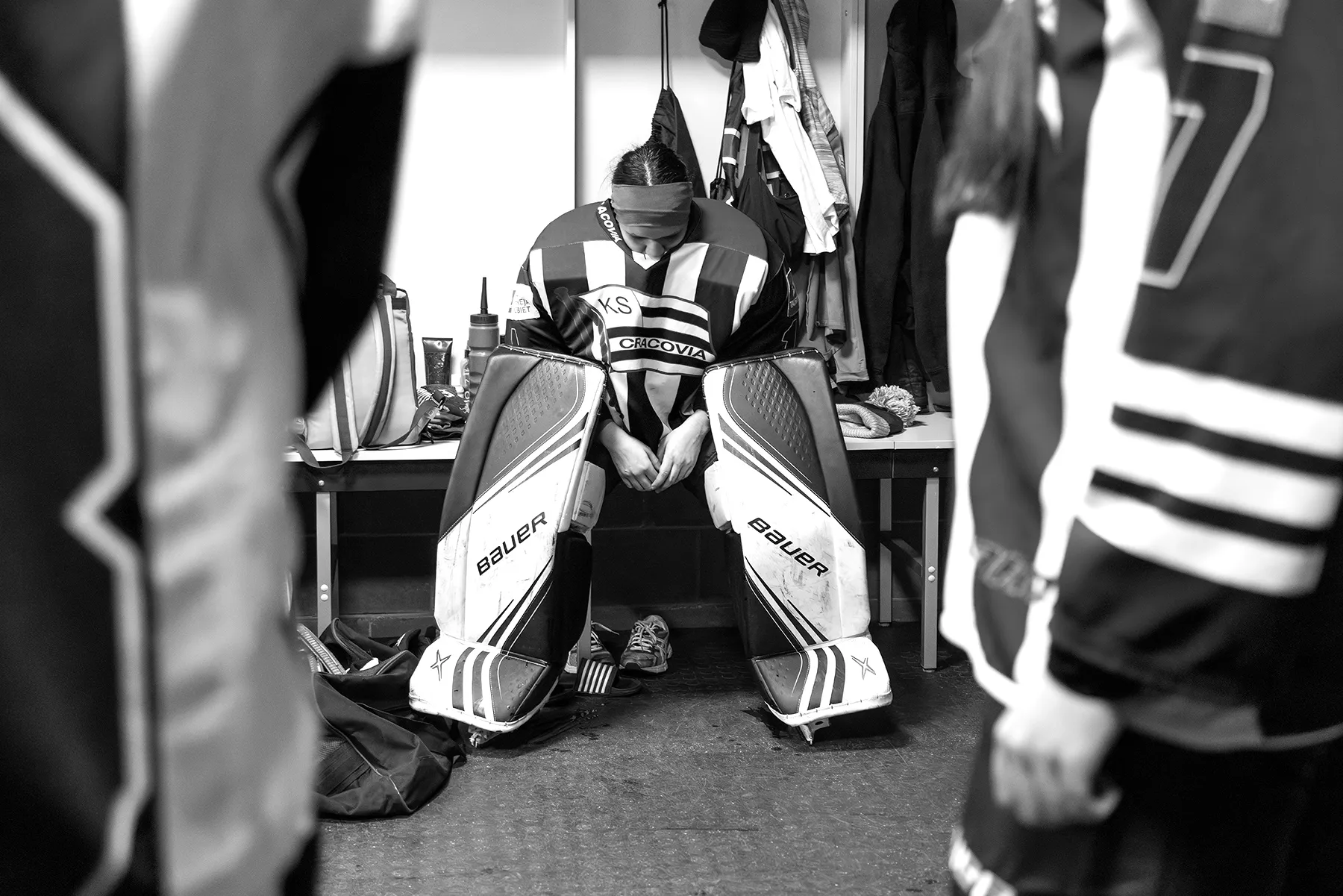 magda chudzik documentary photography womens ice hockey