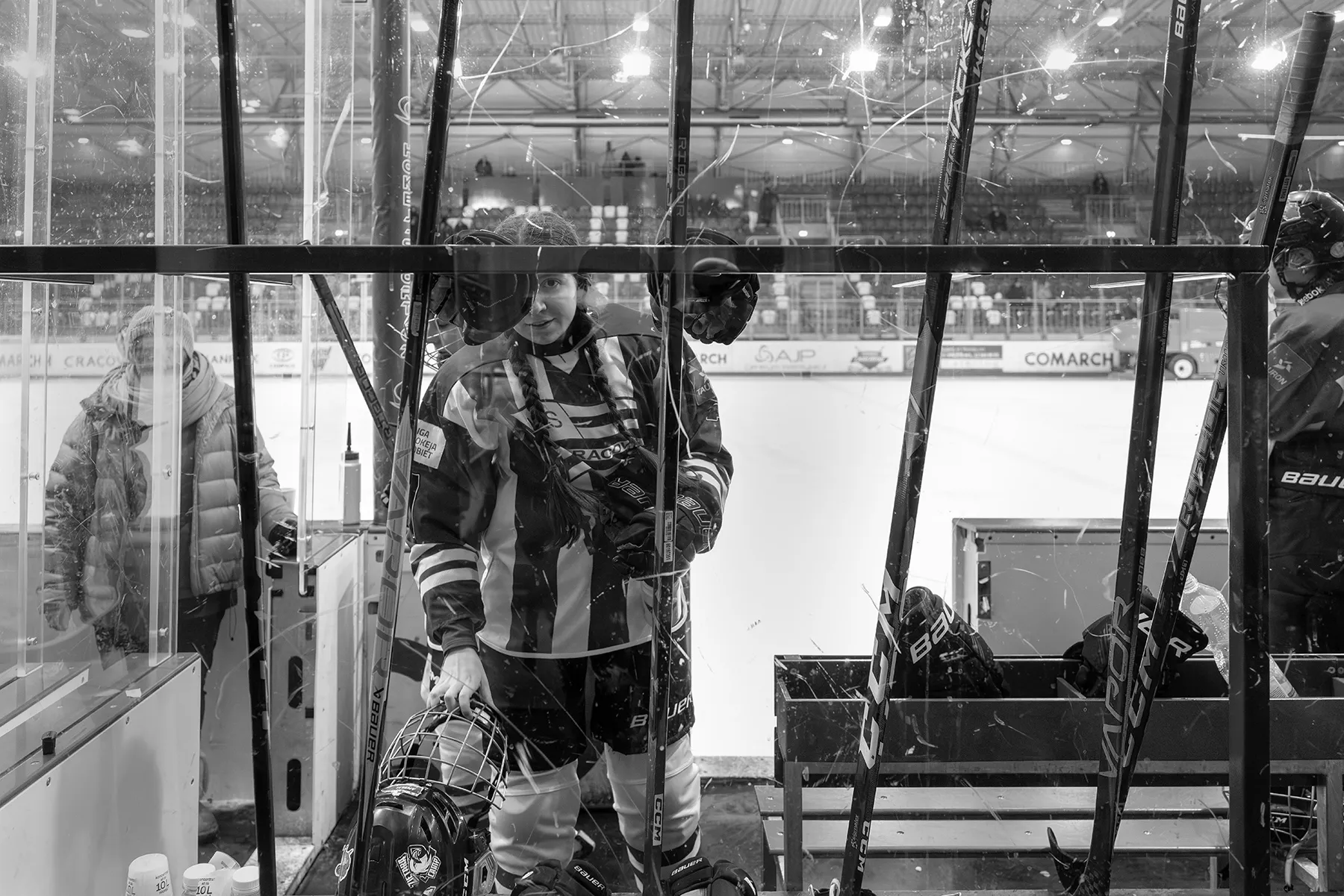 magda chudzik documentary photography womens ice hockey