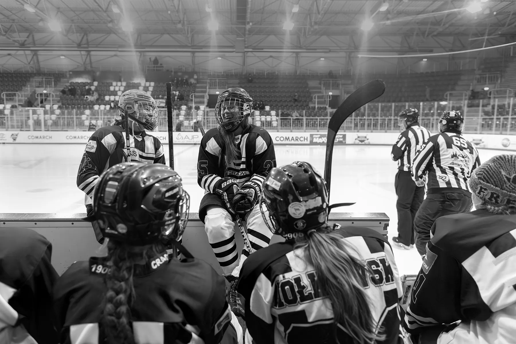 magda chudzik documentary photography womens ice hockey