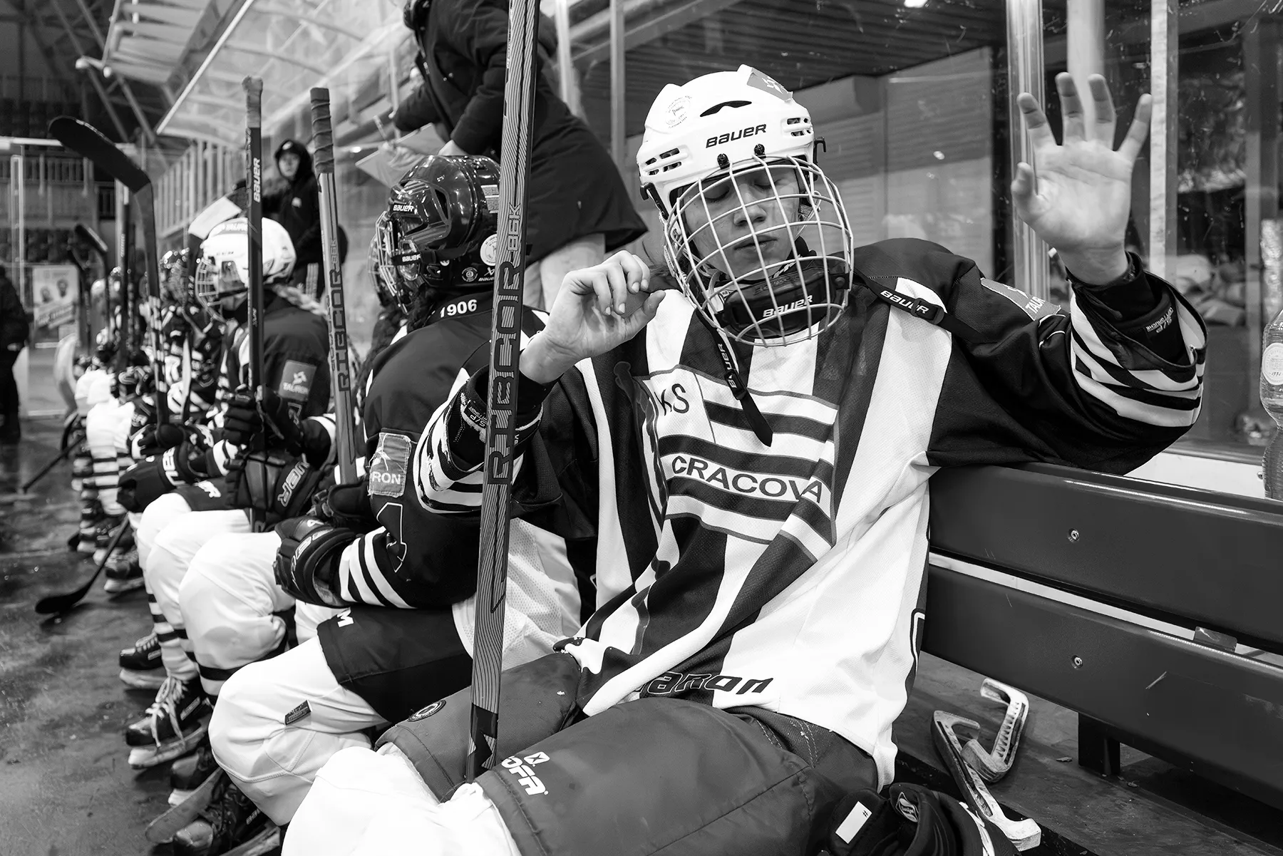 magda chudzik documentary photography womens ice hockey