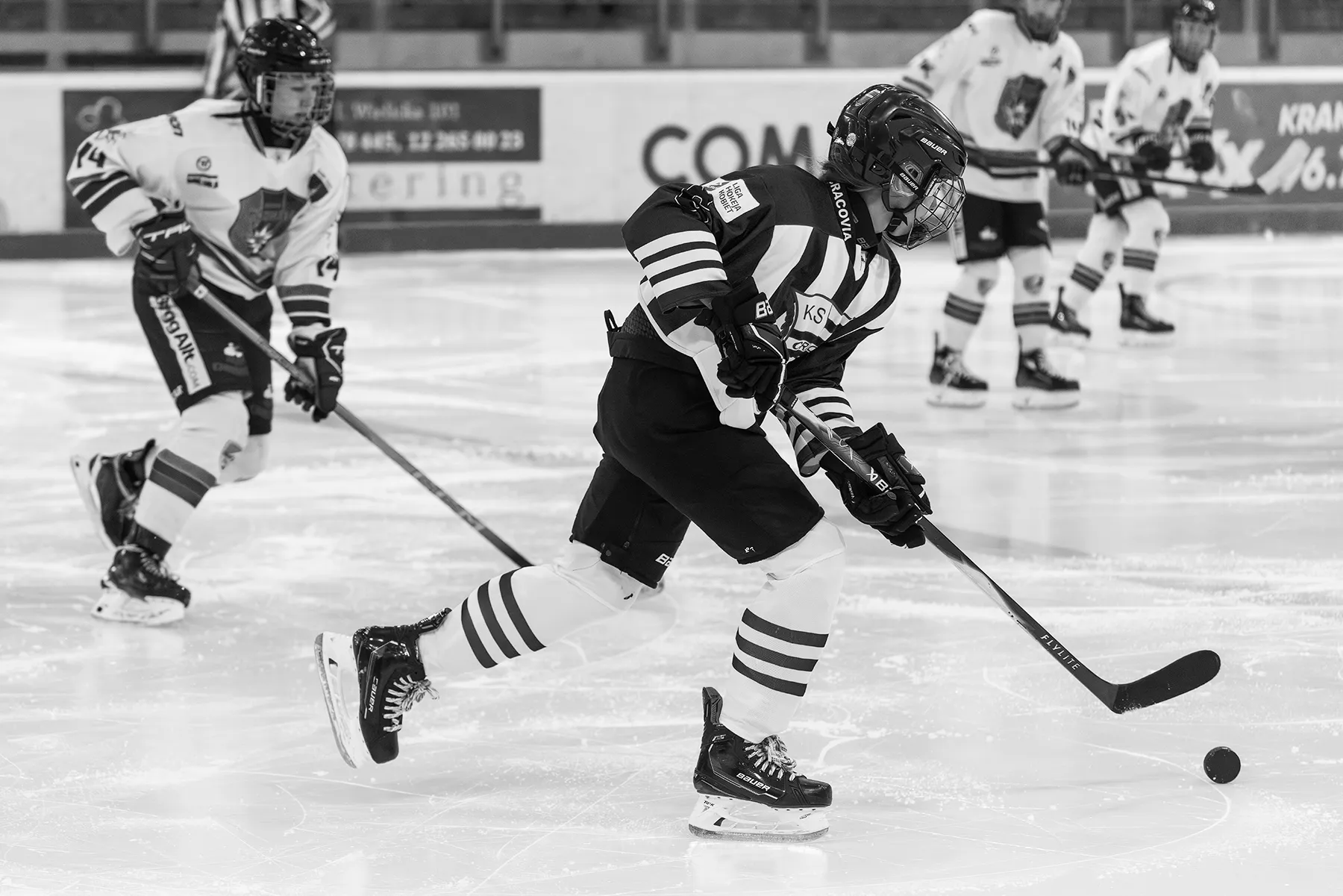 magda chudzik documentary photography womens ice hockey