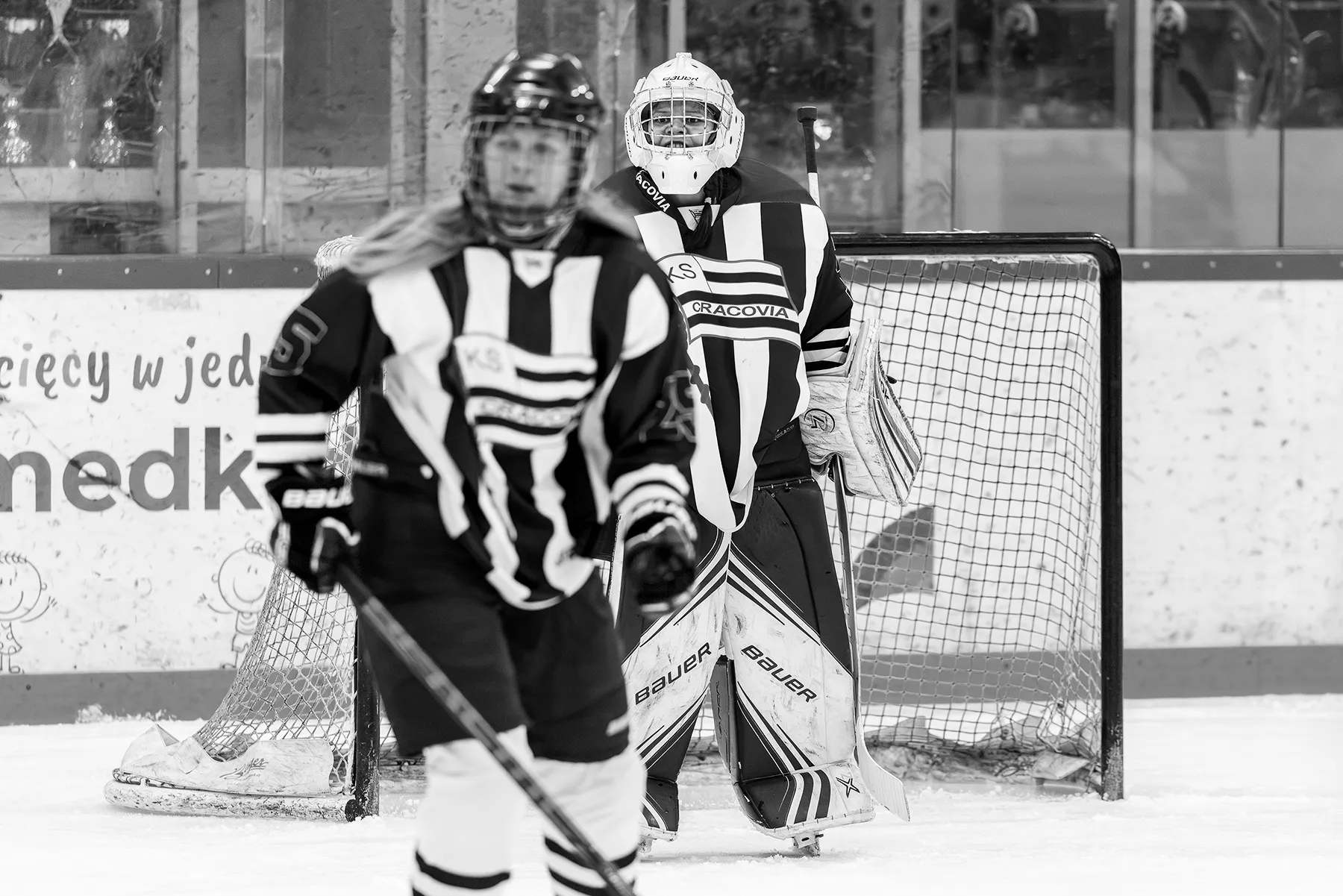 magda chudzik documentary photography womens ice hockey