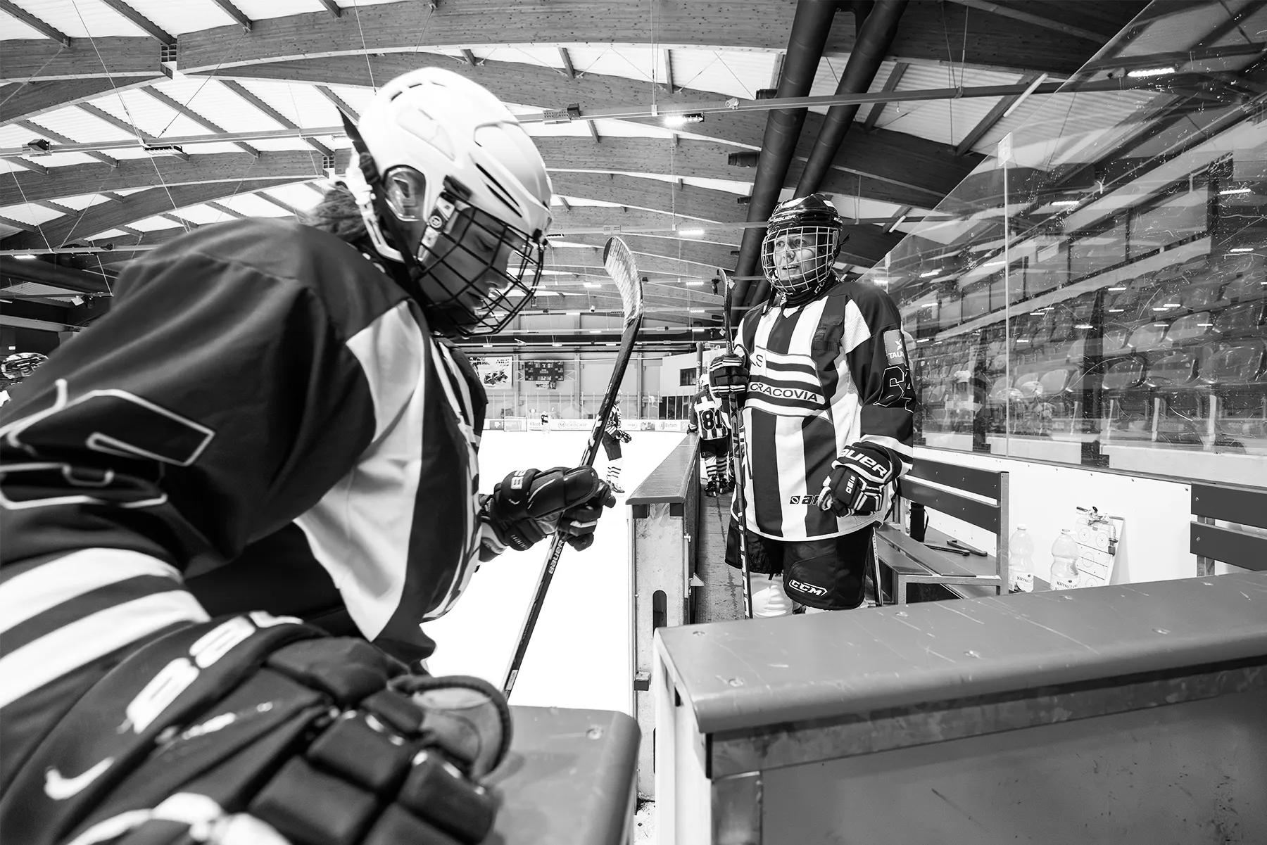 magda chudzik documentary photography womens ice hockey