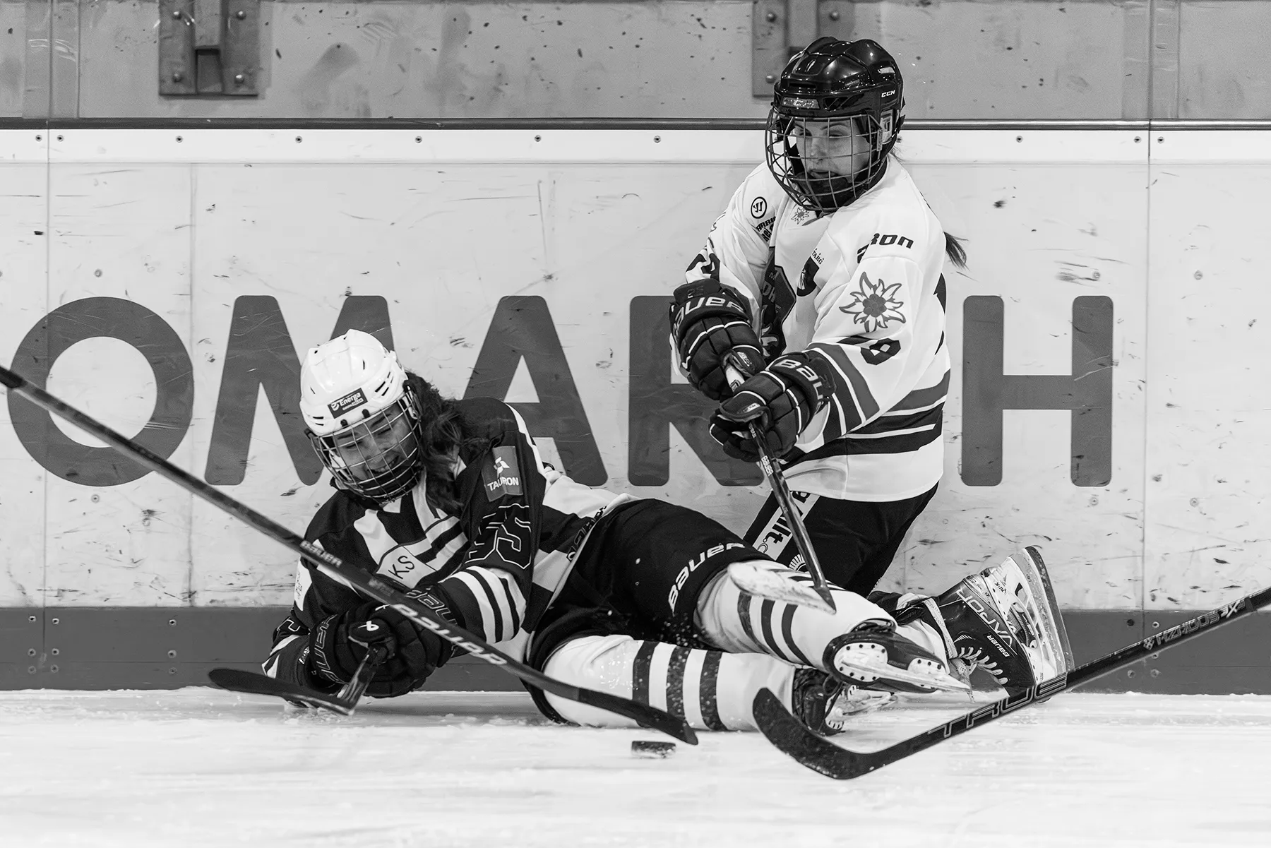 magda chudzik documentary photography womens ice hockey